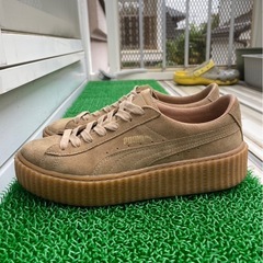 PUMA厚底スニーカー　Rihannaコラボの画像