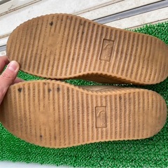 PUMA厚底スニーカー　Rihannaコラボの画像