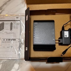 NEC Aterm PA-WG1200HP4 無線LANルーター　未使用の画像