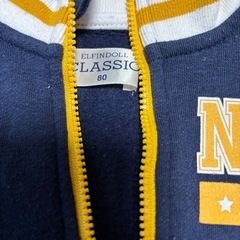 80ｃｍこれからの時期に　フードがないので保育園にもの画像