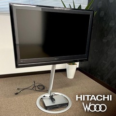 【3/13まで】日立 37インチ液晶テレビ ジャンク品 の画像