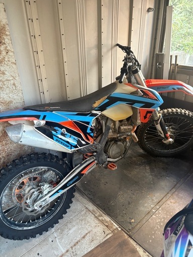 部品取りに KTM250SX-F 2015