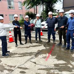 0120-068-924（通話無料）　●　土木作業員　●　普通自動車免許有　1.3万円　●　週3以上　●社会保険完備の画像