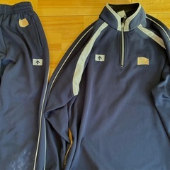 八代清流高校　男性用　体操服全てそろってます　冬、夏用の画像