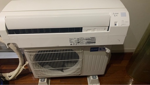 【三菱 6畳用エアコン 2023年製 MSZ-GE2223-W】