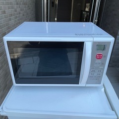 f●■SHARPシャープ・電子レンジ【RE-B15KS】2019年製の画像