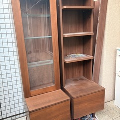 収納棚 シェルフ 本棚 足に傷あり KEYUKAの画像