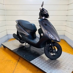 221km ★始動動画あり★ ヤマハ　アクシスZ SED7J　小型　兵庫県　神戸市　バイクの画像