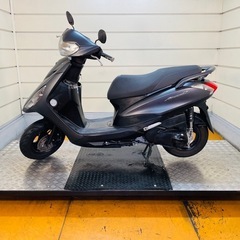 221km ★始動動画あり★ ヤマハ　アクシスZ SED7J　小型　兵庫県　神戸市　バイクの画像