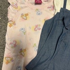 100cmシャツ3枚セット　おしゃれ着にも　プリンセスの画像