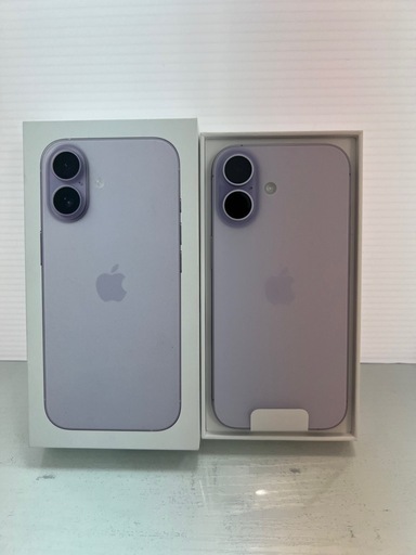 新品　iPhone 17 256GB ラベンダー　SIMフリー