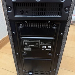 SONY HT-CT380 サブウーファーの画像