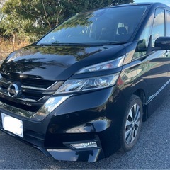 セレナ　Ｓハイブリッド　ハイウェイスター　平成２９年　車検令和８年１２月までの画像