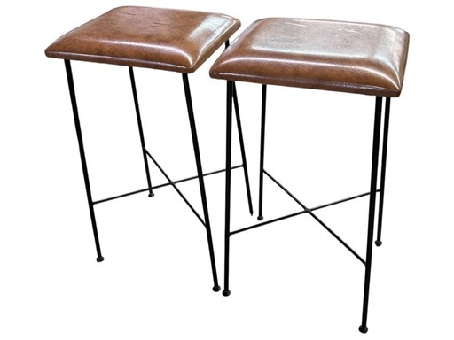 NO.2732【2点セット】Calore カロレ カウンターチェア  ハイスツール  椅子 家具 中古