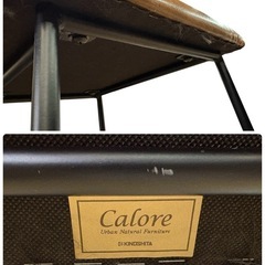 NO.2732【2点セット】Calore カロレ カウンターチェア  ハイスツール  椅子 家具 中古の画像