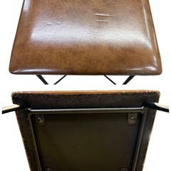 NO.2732【2点セット】Calore カロレ カウンターチェア  ハイスツール  椅子 家具 中古の画像