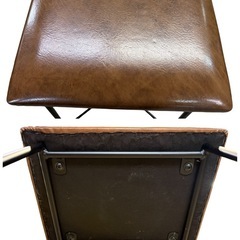 NO.2732【2点セット】Calore カロレ カウンターチェア  ハイスツール  椅子 家具 中古の画像