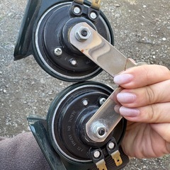 お話中‼️アルファーホーン コンパクトの画像