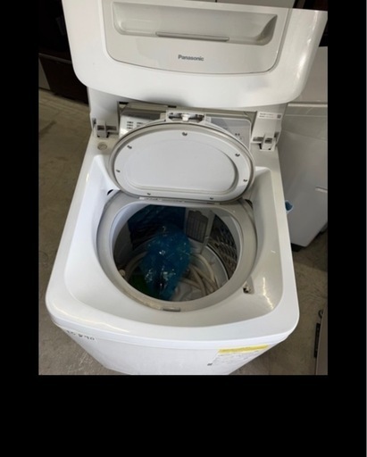 NO B890?福岡市内配送設置無料✨?縦型洗濯乾燥機 シルバー NA-FD80H8-S [洗濯8.0kg /乾燥4.5kg /ヒータ