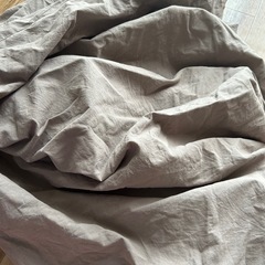 ニトリ マルチすっぽりシーツの画像