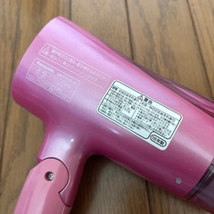 パナソニック  イオニティ ドライヤーの画像
