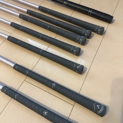 キャロウェイ　ソレイユ初心者ゴルフクラブ8本の画像