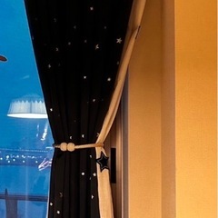 子供部屋　　カーテンの画像