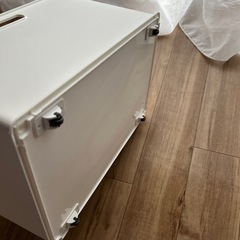 ニトリ ボックス2個セットの画像