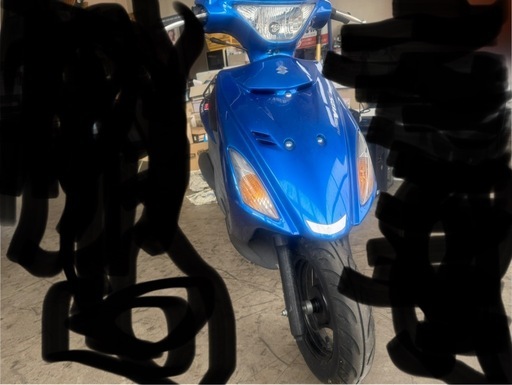 保証付お買い得車アドレスV125 スズキ