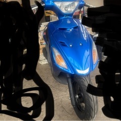 保証付お買い得車アドレスV125 スズキの画像
