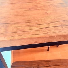 ダイニングテーブル5点セットの画像