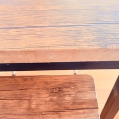 ダイニングテーブル5点セットの画像