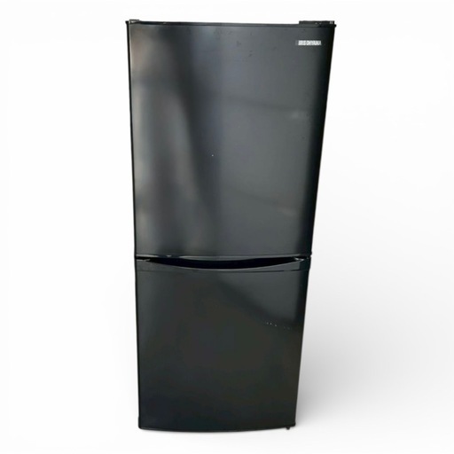 IRIS OHYAMA アイリスオーヤマ 2ドア ノンフロン冷凍冷蔵庫 IRSD-14A-B