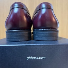 G.H.BASS ローファーの画像