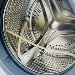 10kg ドラム洗濯乾燥機　2023年製　アクア　aqw-d10p-lの画像