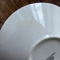 NIKKO白い食器とiittalaブルー食器の画像