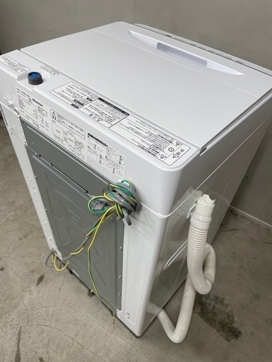 洗濯機　ハイセンス　5.5kg 2021