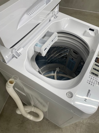 洗濯機　ハイセンス　5.5kg 2021