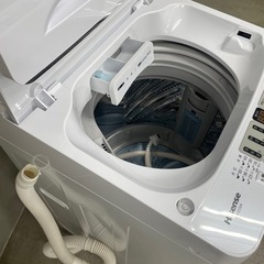 洗濯機　ハイセンス　5.5kg 2021
の画像