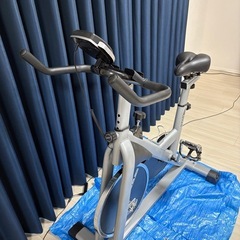 エアロバイク室内エクササイズ用の画像