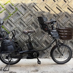 ブリヂストン PAS Babby 電動自転車15.4Ah バッテリーの画像