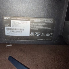 Acer   モニターの画像