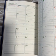 ビジネス手帳の画像