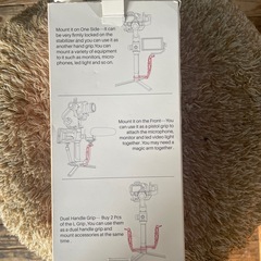 DH03 L Grip for Gimbal (ジンバル用L型グリップの画像