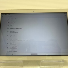 激安　Lenovo Tab5 801LVの画像