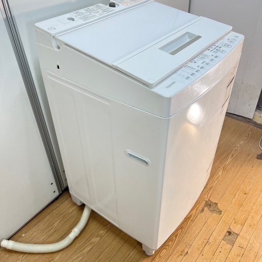 【分解洗浄済み】東芝洗濯機 7kg 2018年製