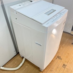 【分解洗浄済み】東芝洗濯機 7kg 2018年製の画像