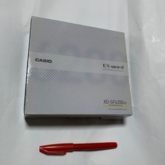 カシオ EX-word DATAPLUS4 XD-SF6200 電子辞書の画像