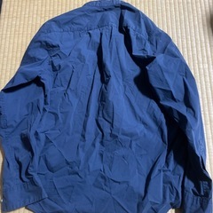 美品ノーカラーシャツUNITED TOKYOの画像