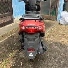 泉大津市助松アドレス125の画像